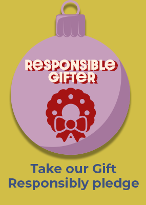 Take Our Gift Responsibly Pledge