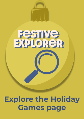 Explore the Holiday Games page