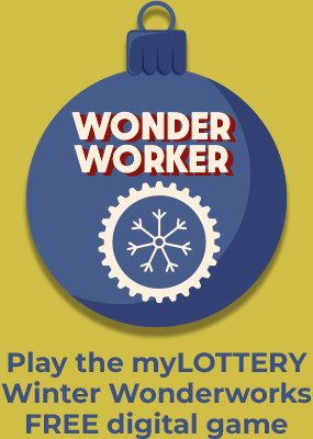 Play the myLOTTERY Winter Wonderworks FREE digital game